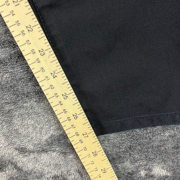 Blue Delta Custom Black Jeans USA Men's 35X27.5 Stretch Straight PF10 *Read - Picture 7 of 12